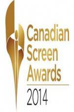 Watch Canadian Screen Awards 2014 Wootly