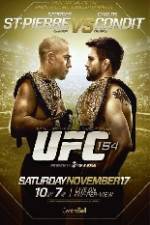 Watch UFC 154  St.Pierre vs Condit Wootly