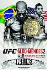 Watch UFC 179: Aldo vs Mendes 2 Preliminaries Wootly