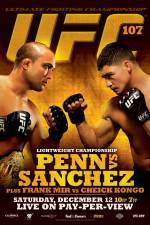 Watch UFC: 107 Penn Vs Sanchez Wootly