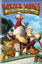 Watch Popeye's Voyage The Quest for Pappy Wootly