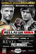 Watch Bellator 95 Preliminary Fights Wootly