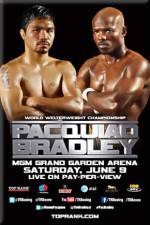 Watch Manny Pacquiao vs. Timothy Bradley Wootly