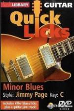 Watch Lick Library - Quick Licks - Jimmy Page Minor-Blues Wootly