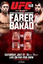 Watch UFC 149  Faber vs. Barao Wootly