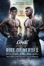 Watch ONE FC 15  Boku vs. Folayang Wootly