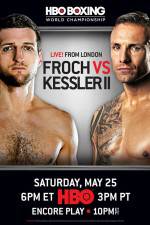 Watch Carl Froch vs Mikkel Kessler II Wootly