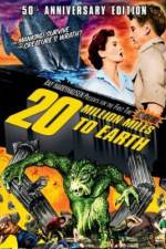 Watch 20 Million Miles to Earth Wootly