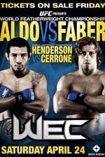 Watch WEC 48 Aldo vs Faber Wootly