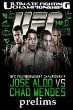 Watch UFC 142 Aldo vs Mendez Prelims Wootly