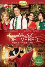 Watch Signed, Sealed, Delivered for Christmas Wootly