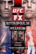 Watch UFC on FX 6 Sotiropoulos vs Pearson Wootly