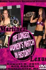 Watch Martinez vs Lexus Longest Match in History Wootly