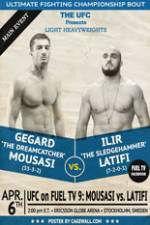 Watch UFC on Fuel TV 9: Mousasi vs. Latifi Wootly