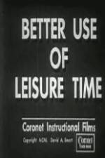 Watch Better Use of Leisure Time Wootly