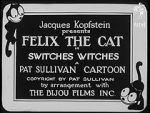 Watch Felix the Cat Switches Witches (Short 1927) Wootly