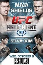 Watch UFC Fight Night Prelims Wootly