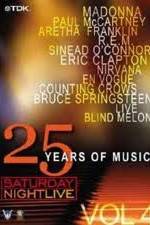 Watch Saturday Night Live 25 Years of Music Vol 4 Wootly