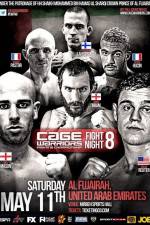 Watch Cage Warriors Fight Night 8 Wootly