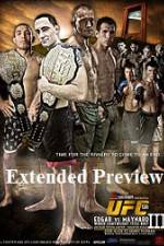 Watch UFC 136 Edgar vs Maynard III Extended Preview Wootly