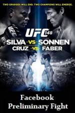 Watch UFC 148 Facebook Preliminary Fight Wootly