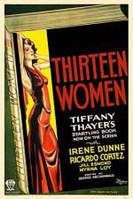 Watch Thirteen Women Wootly