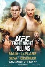 Watch UFC Fight Night 62: Maia vs. LaFlare Prelims Wootly