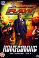 Watch WWE Raw Homecoming Wootly