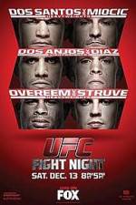 Watch UFC Fight Night Dos Santos vs Miocic Wootly