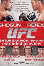 Watch UFC 139 Extended  Preview Wootly