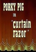 Watch Curtain Razor (Short 1949) Wootly