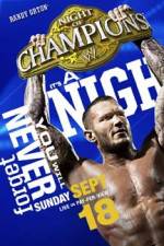 Watch WWE Night Of Champions Wootly