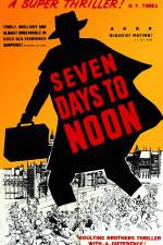 Watch Seven Days to Noon Wootly