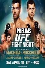 Watch UFC on Fox 15 Prelims Wootly