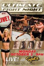 Watch UFC Ultimate Fight Night 2 Wootly