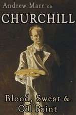 Watch Andrew Marr on Churchill: Blood, Sweat and Oil Paint Wootly