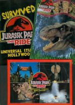 Watch Jurassic Park the Ride: The Show Wootly