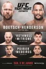 Watch UFC Fight Night 68 Boetsch vs Henderson Wootly