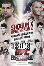 Watch UFC Fight Night 39 Prelims Wootly