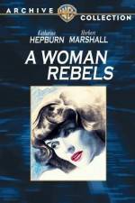 Watch A Woman Rebels Wootly