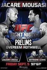 Watch UFC Fight Night 50 Prelims Wootly