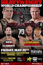 Watch Bellator Fighting Championships 70 Wootly