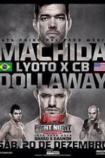 Watch UFC Fight Night 58: Machida vs. Dollaway Wootly