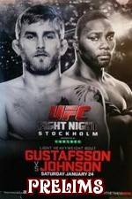 Watch UFC on Fox 14: Gustafsson vs. Johnson Prelims Wootly