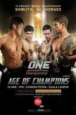 Watch ONE FC 25 Age Of Champions Wootly