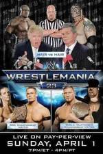 Watch WrestleMania 23 Wootly