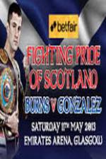 Watch Ricky Burns Vs Jose Gonzalez Wootly