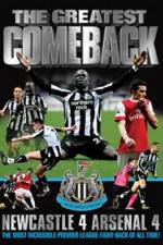 Watch The Greatest Comeback Newcastle 4 Arsenal 4 Wootly