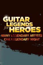 Watch Guitar Legends for Heroes Wootly