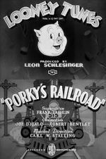 Watch Porky\'s Railroad (Short 1937) Wootly